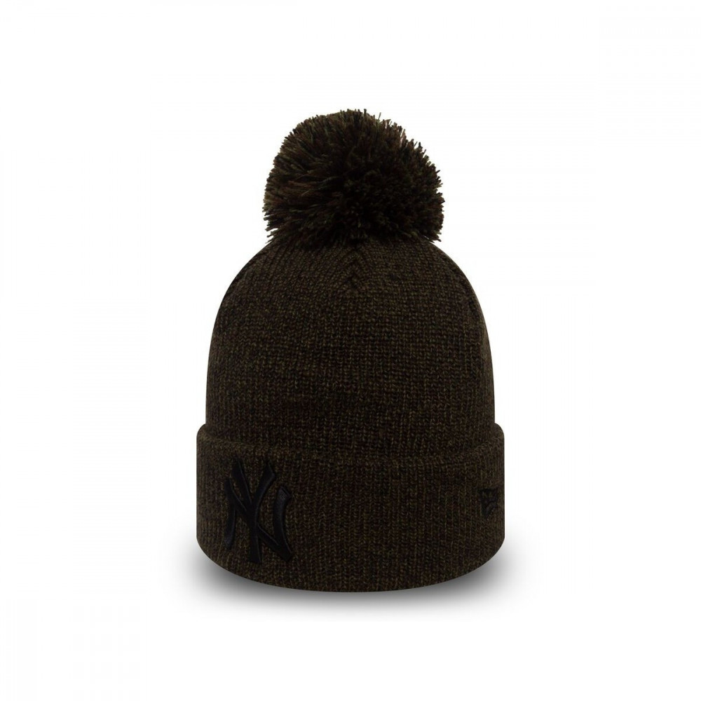 New Era Bonnet New Era Marl Bobble Knit New York Yankees - 80524576