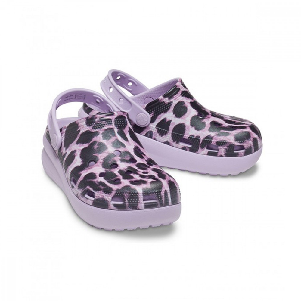 CROCS Sabot Crocs Classic Animal Print Cutie Junior