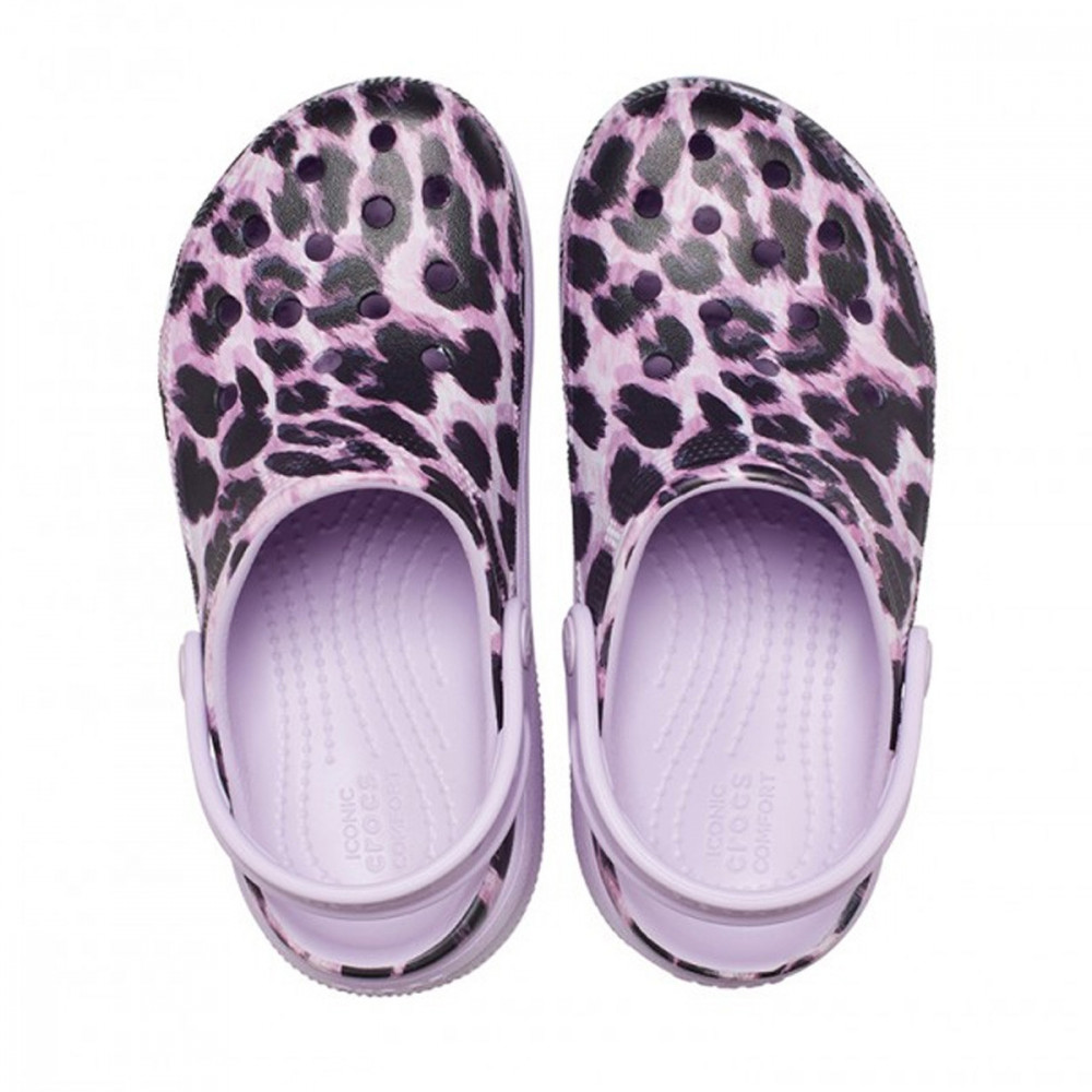 CROCS Sabot Crocs Classic Animal Print Cutie Junior