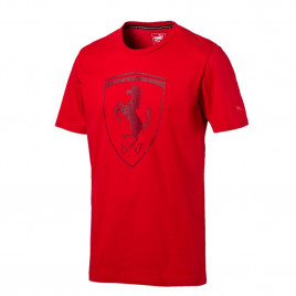 Puma Tee-shirt Puma Ferrari Lifestyle Big Shield - 573467-02