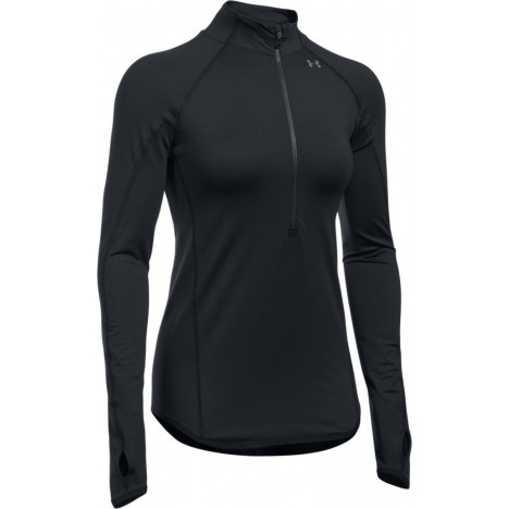 Under Armour Tee-shirt Under Armour ColdGear Armour ½ Zip - 1298257-002