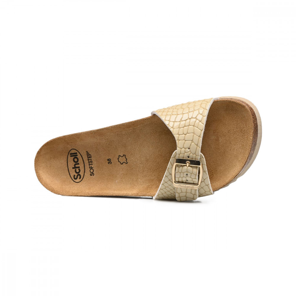 SCHOLL Sandale SCHOLL ESTELLE Croco Printed Synthetic