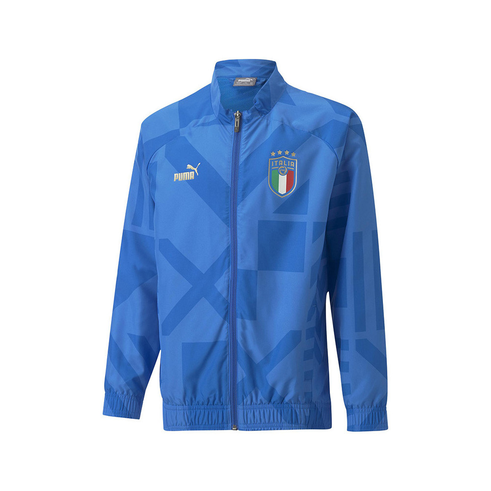 Puma Veste de survêtement Puma FIGC Italie Home Prematch Junior