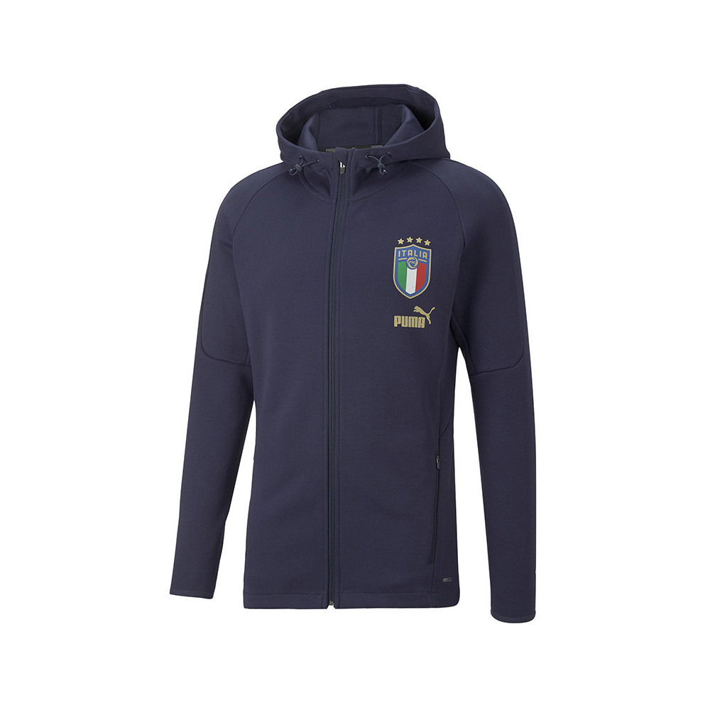 Puma Veste de survêtement Puma FIGC ITALIA Coach Casual