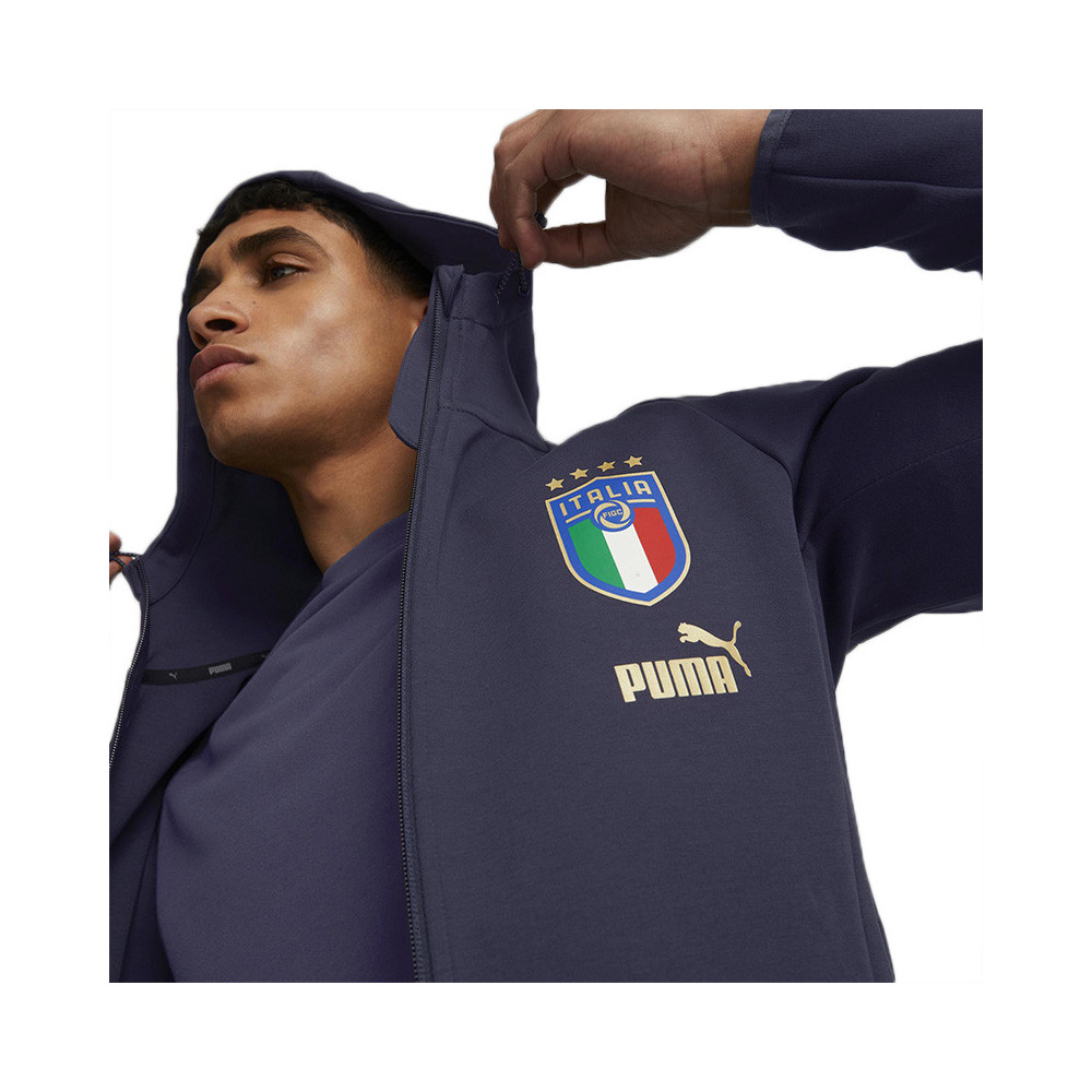 Puma Veste de survêtement Puma FIGC ITALIA Coach Casual