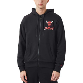 New Era Sweat à capuche New Era Chicago Bulls NBA Script