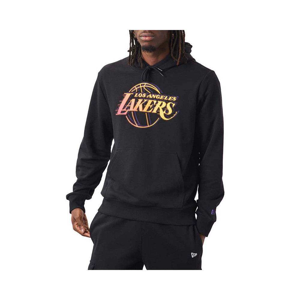 New Era Sweat à capuche New Era LA Lakers NBA Neon Fade