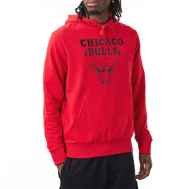 New Era Sweat à capuche New Era Chicago Bulls NBA Foil