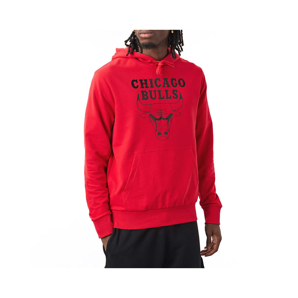 New Era Sweat à capuche New Era Chicago Bulls NBA Foil