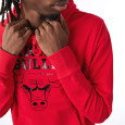 New Era Sweat à capuche New Era Chicago Bulls NBA Foil