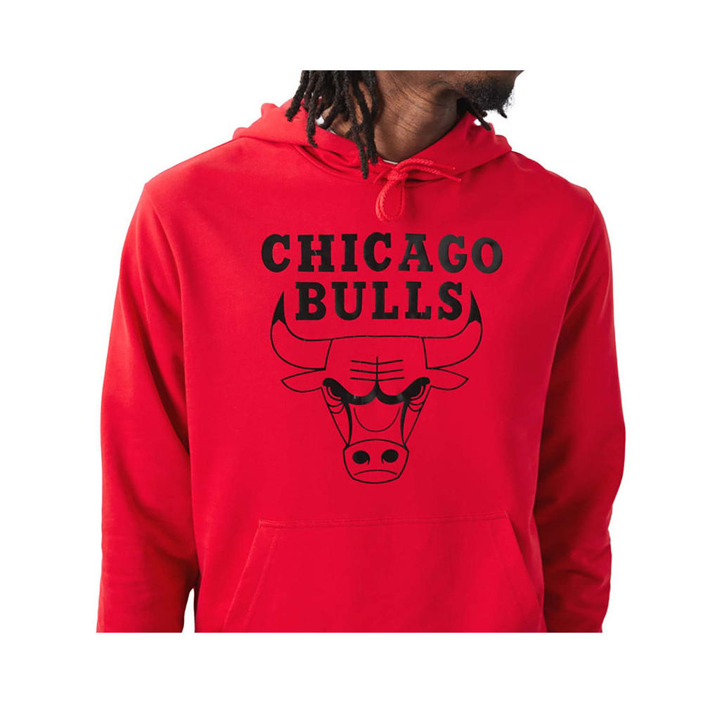 New Era Sweat à capuche New Era Chicago Bulls NBA Foil