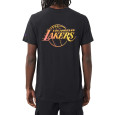 New Era Tee-shirt New Era LA Lakers NBA Neon Fade