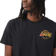 New Era Tee-shirt New Era LA Lakers NBA Neon Fade