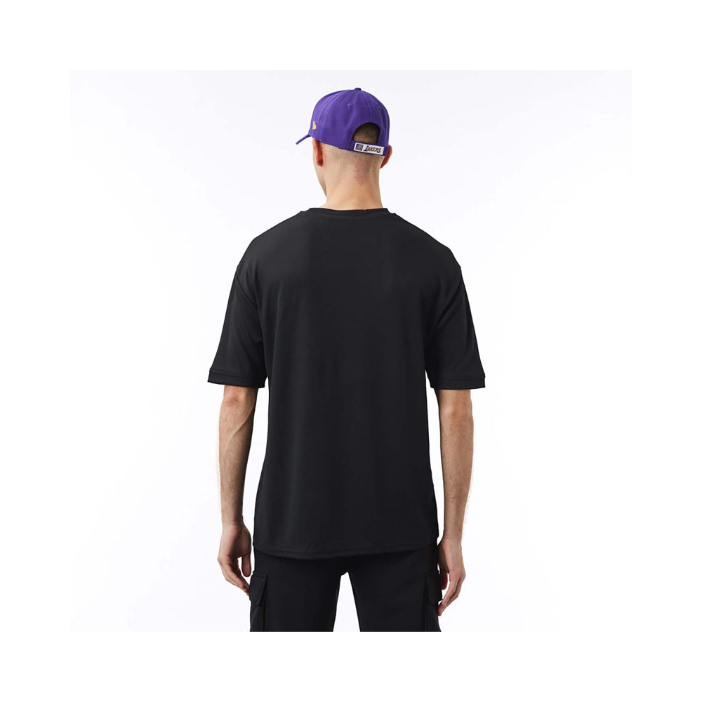 New Era Tee-shirt New Era LA Lakers NBA Script