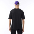 New Era Tee-shirt New Era LA Lakers NBA Script