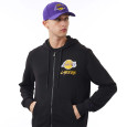 New Era Sweat à capuche New Era LA Lakers NBA Script