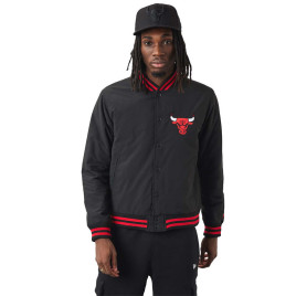 New Era Blouson New Era Chicago Bulls Team Logo Bomber