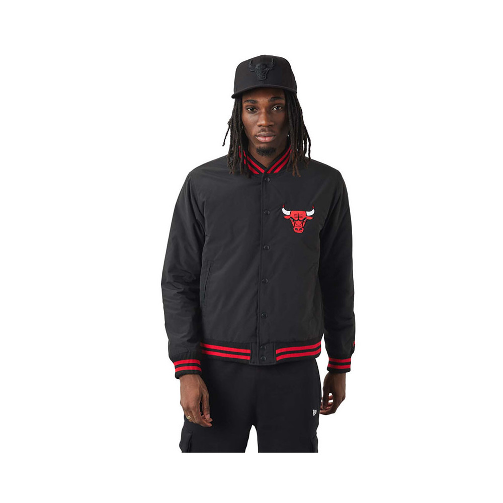 New Era Blouson New Era Chicago Bulls Team Logo Bomber