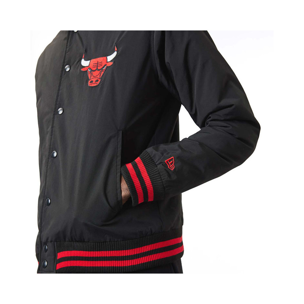 New Era Blouson New Era Chicago Bulls Team Logo Bomber