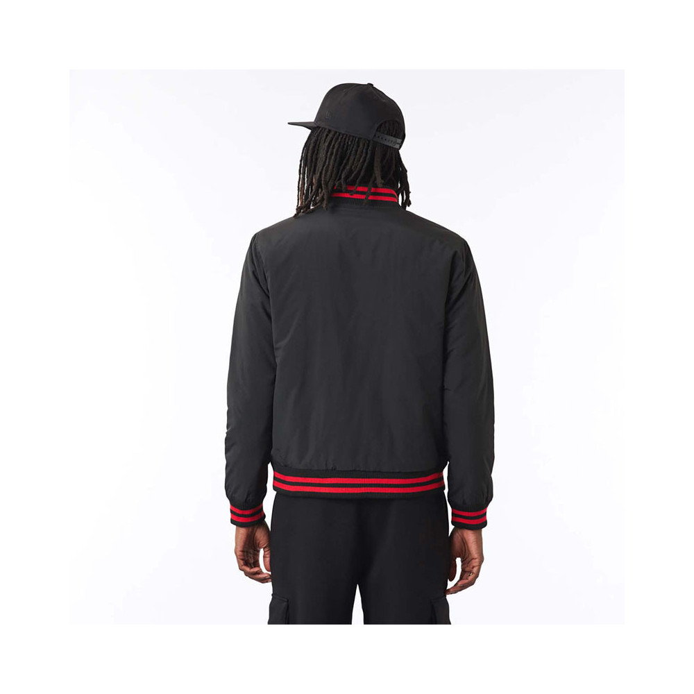 New Era Blouson New Era Chicago Bulls Team Logo Bomber