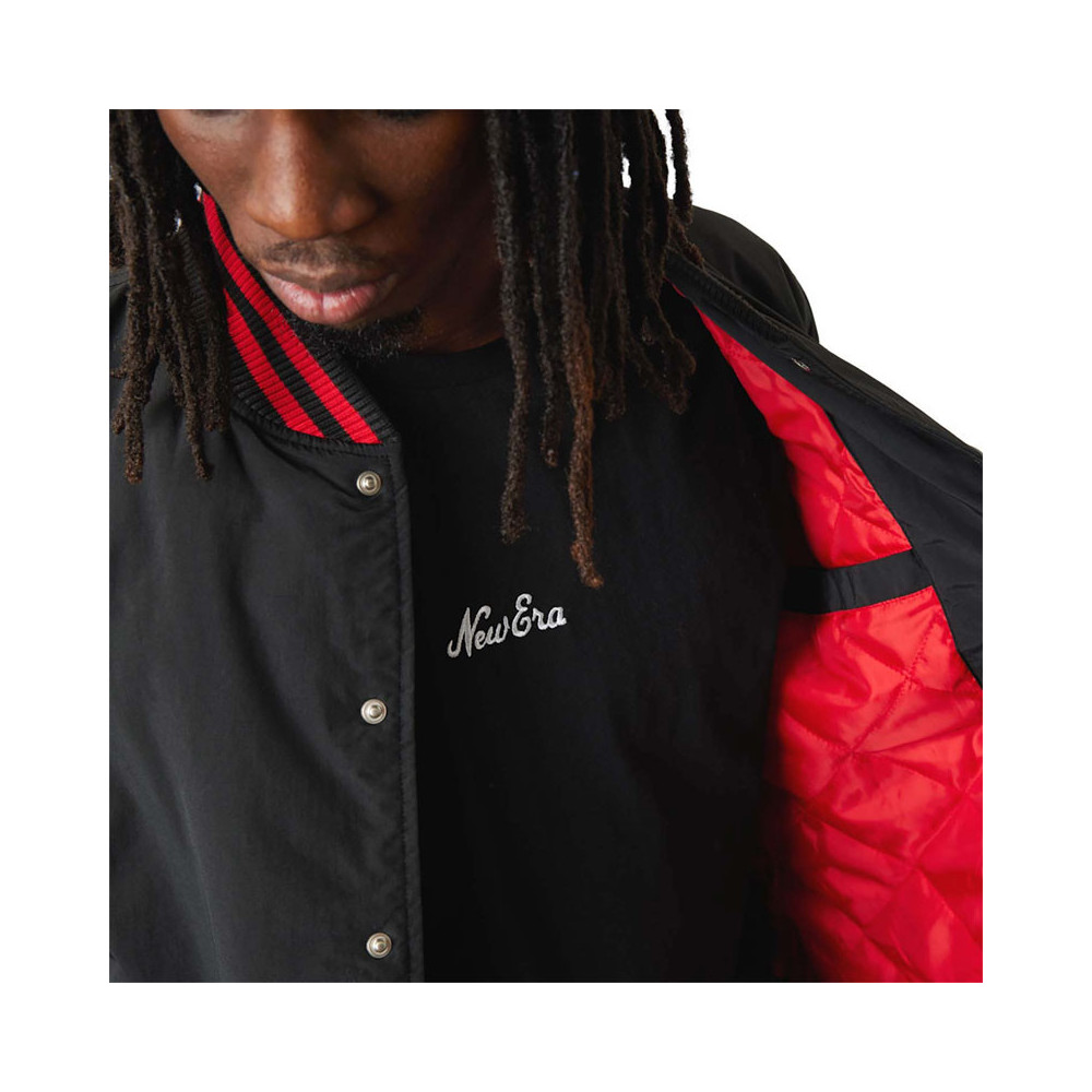 New Era Blouson New Era Chicago Bulls Team Logo Bomber