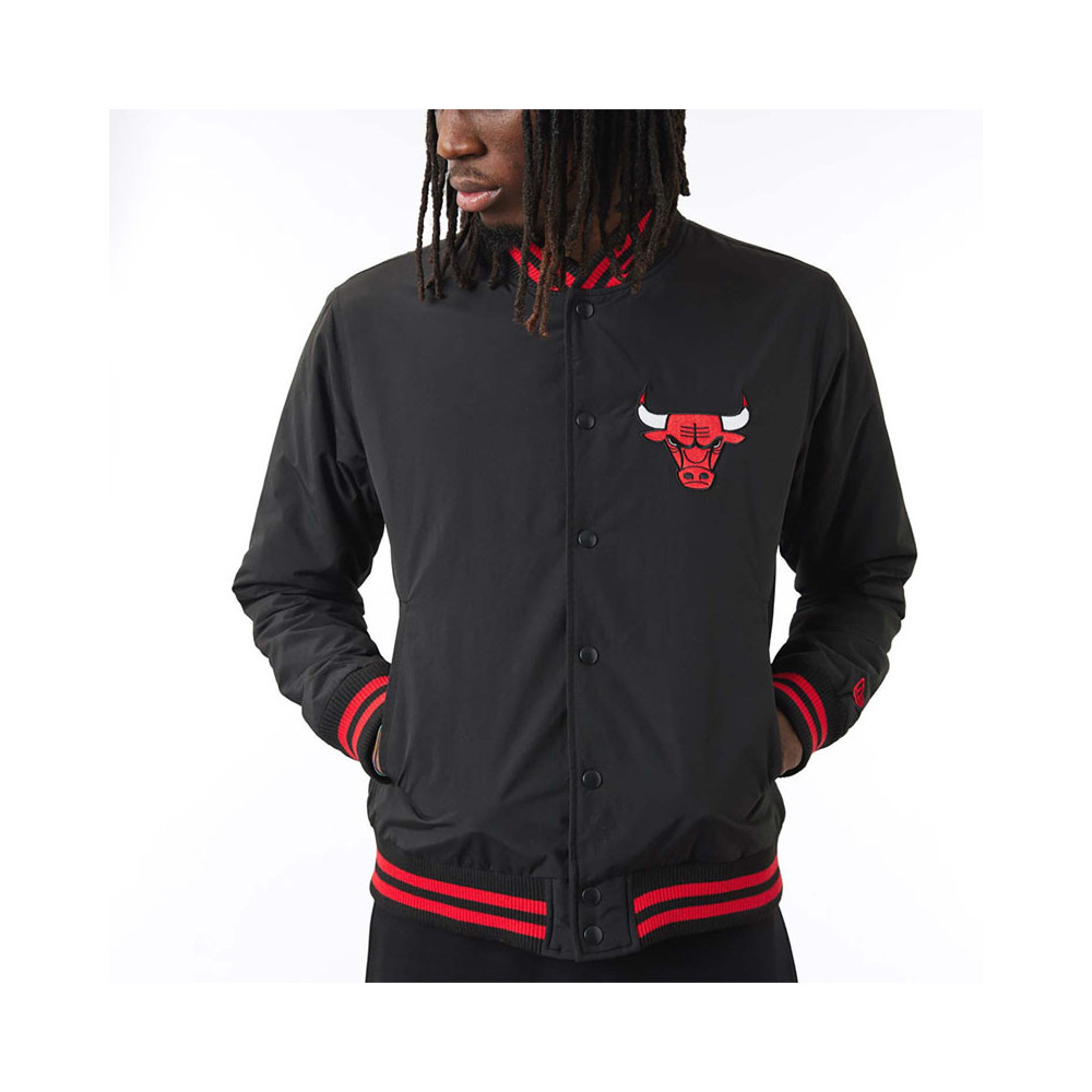 New Era Blouson New Era Chicago Bulls Team Logo Bomber