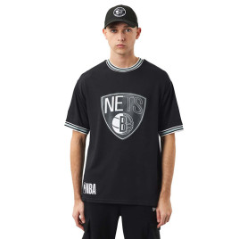 New Era Tee-shirt New Era Brooklyn Nets NBA Team Logo