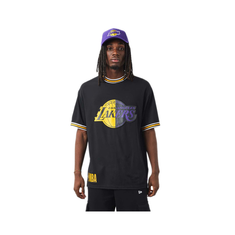 New Era Tee-shirt New Era LA Lakers NBA Team Logo