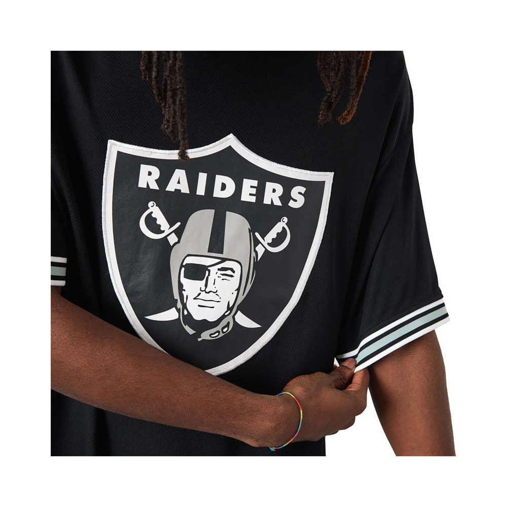 New Era Tee-shirt New Era Las Vegas Raiders NFL Team Logo