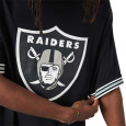 New Era Tee-shirt New Era Las Vegas Raiders NFL Team Logo