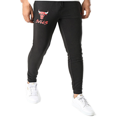 New Era Pantalon de survêtement New Era Chicago Bulls NBA Script