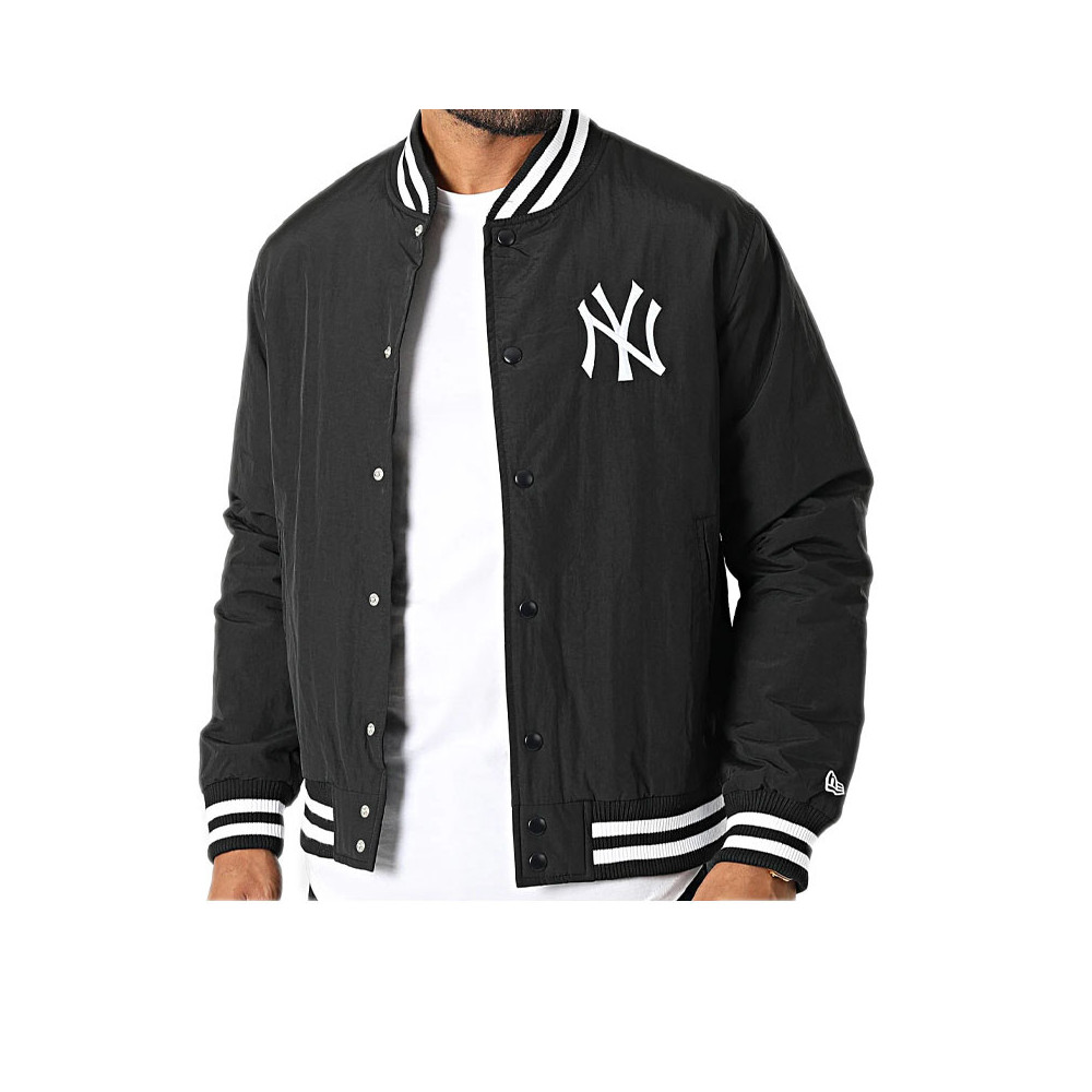 New Era Blouson New Era New York Yankees Team Logo Bomber