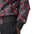 New Era Blouson New Era Chicago Bulls Logo Print