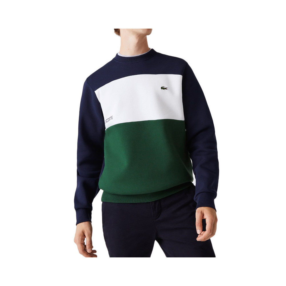 Lacoste Sweat Lacoste colorblock