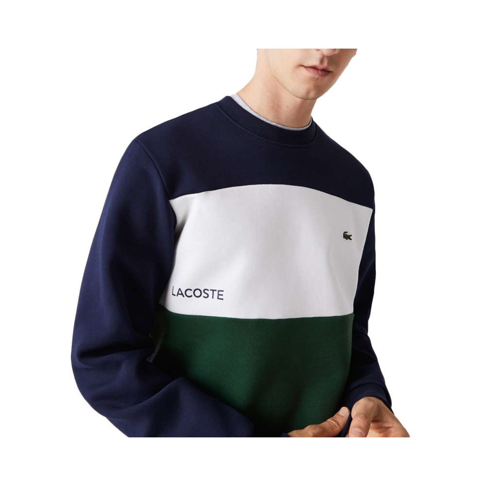 Lacoste Sweat Lacoste colorblock