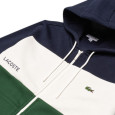 Lacoste Sweat à capuche Lacoste colorblock