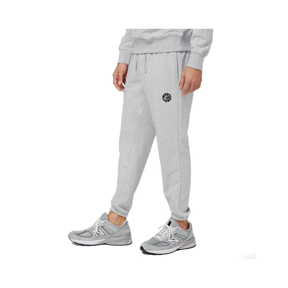 New Balance Pantalon de survêtement New Balance Hoops Essentials Fundamental