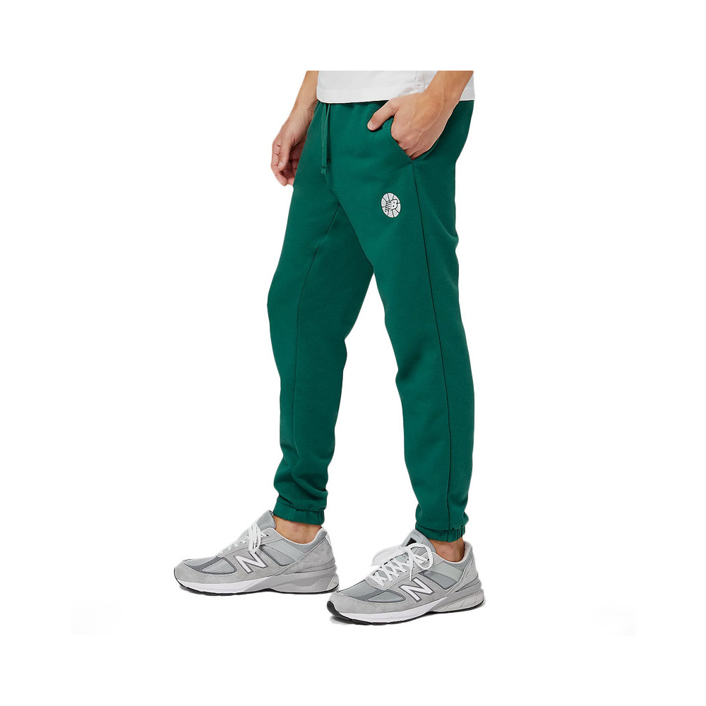 New Balance Pantalon de survêtement New Balance Hoops Essentials Fundamental