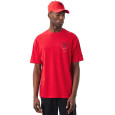 New Era Tee-shirt New Era Chicago Bulls NBA Oversize