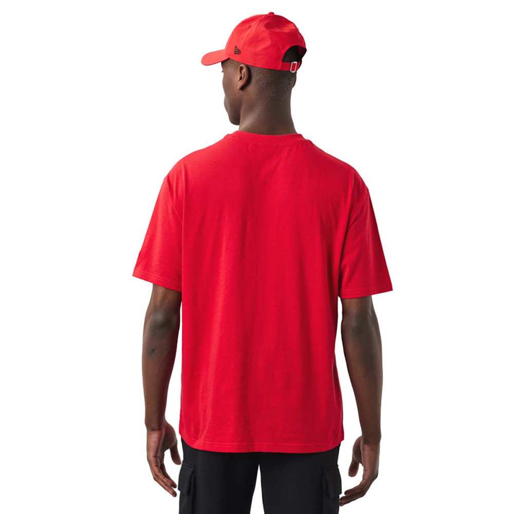 New Era Tee-shirt New Era Chicago Bulls NBA Oversize