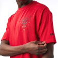 New Era Tee-shirt New Era Chicago Bulls NBA Oversize