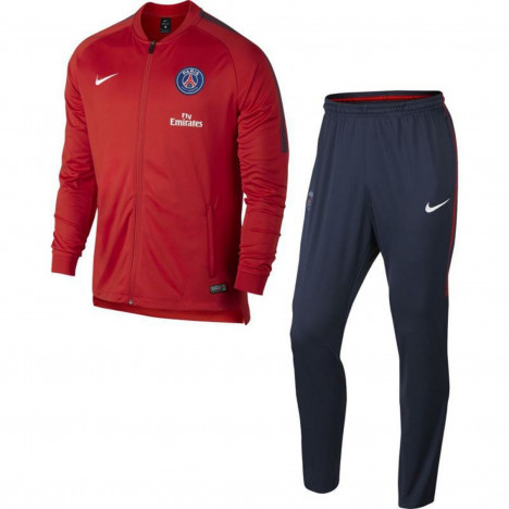 Nike Ensemble de survêtement Nike Paris Saint-Germain Dry Squad Junior - 854722-676