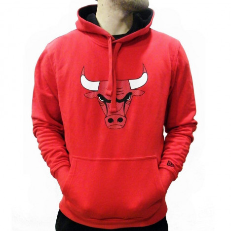 New Era Sweat à capuche New Era Tip Off Chicago Bulls - 11530729