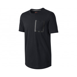 Nike Tee-shirt Nike Bonded Pocket Top - 641722-010