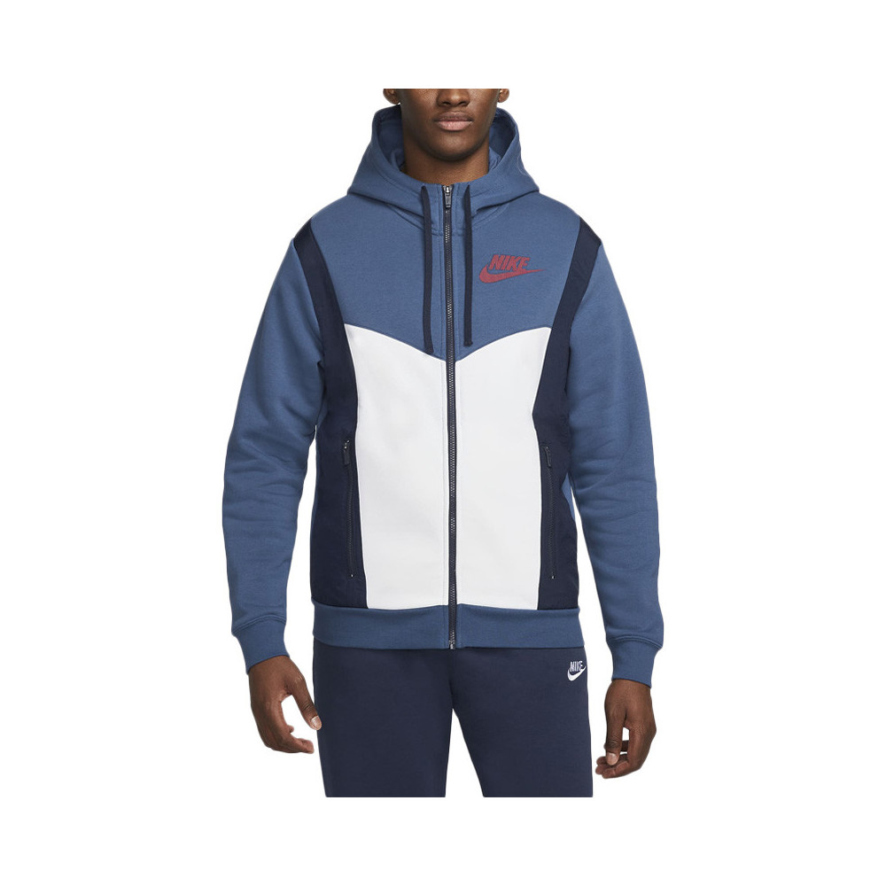 Nike Sweat à capuche Nike Sportswear Hybrid Fleece