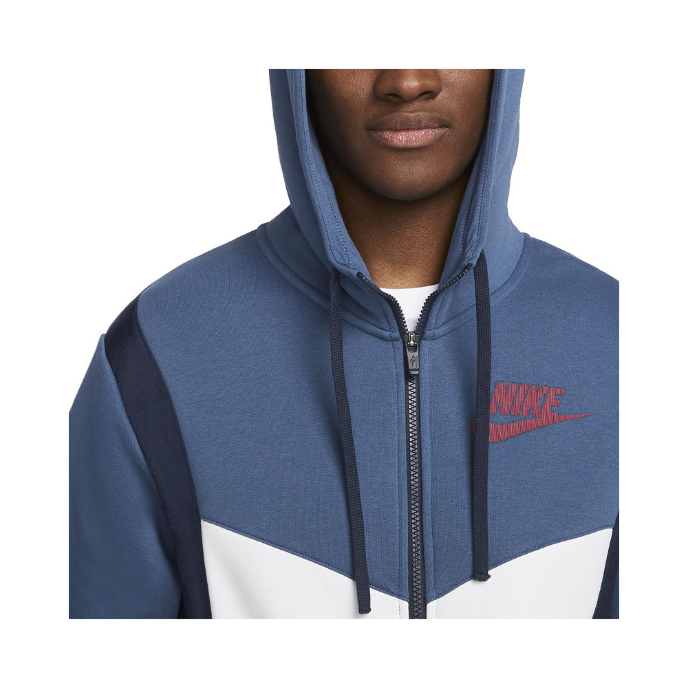 Nike Sweat à capuche Nike Sportswear Hybrid Fleece