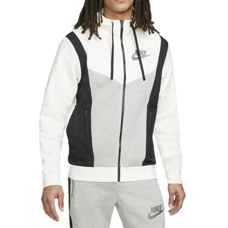 Nike Sweat à capuche Nike Sportswear Hybrid Fleece