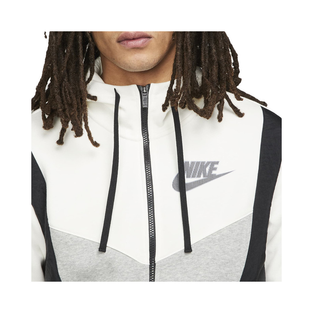 Nike Sweat à capuche Nike Sportswear Hybrid Fleece