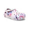 CROCS Sabot Crocs Classic Lined Tie Dye