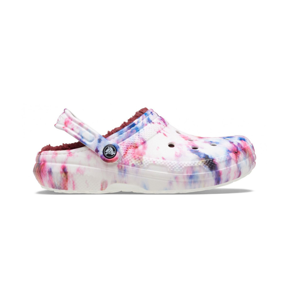 CROCS Sabot Crocs Classic Lined Tie Dye